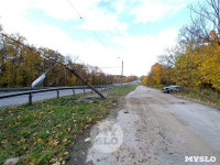 Авария на Щекинском шоссе в Туле, Фото: 14