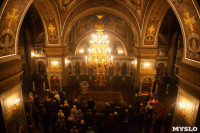 В Успенском кафедральном соборе Тулы прошло Рождественское богослужение, Фото: 122