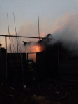 В Пролетарском районе сгорел дом, Фото: 14