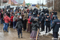Бунт в цыганском поселении в Плеханово, Фото: 48