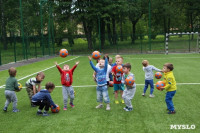 В тульских парках заработала летняя школа футбола для детей, Фото: 15