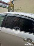 В Туле из пневматики обстреляли припаркованный на ул. Михеева автомобиль, Фото: 3