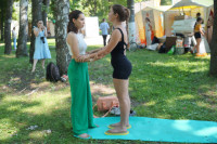 В Туле отметили День йоги, Фото: 27