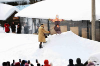 Как в ремесленном дворе «Добродей» в Туле проводили зиму, Фото: 11