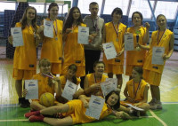 Дивизионный этап чемпионата Школьной баскетбольной лиги «КЭС-БАСКЕТ» среди девушек, Фото: 6
