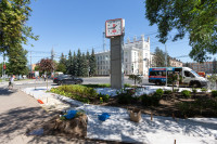 Зеленая акция на проспекте Ленина, Фото: 18