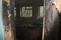 Пожар в бывшем профессиональном училище, Фото: 15