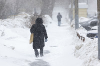 Снежный апокалипсис в Туле: фоторепортаж с улиц города, Фото: 15