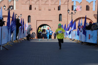 Около 600 человек в Туле приняли участие в легкоатлетическом забеге «Мы вместе Крым», Фото: 40