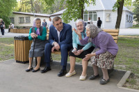 Губернатор Алексей Дюмин посетил Щекино, Фото: 1
