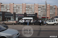 На ул. Советской в Туле снова «паровозик»: на этот раз из четырех машин, Фото: 6