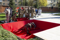 На Всехсвятском кладбище Тулы перезахоронили останки советских солдат, Фото: 51