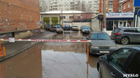 В Туле у дома на ул. Литейная, 3 перекрыта дождевая канализация, Фото: 7