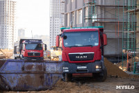  Как ведется строительство школы в тульском микрорайоне «Суворовский-2», Фото: 2