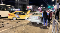 В жестком ДТП на проспекте Ленина погибла пассажирка Toyota, Фото: 6