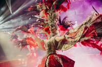 Новое грандиозное шоу Гии Эрадзе «Королевский цирк» стартует в Тульском цирке, Фото: 53