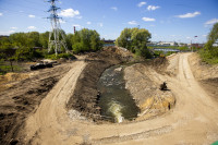 ремонт Демидовского путепровода в мае 2022 года, Фото: 17