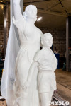 Эхо эпохи СССР: скульптуру «Встречающие» мамы с сыном вернут на место , Фото: 17
