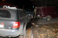В Туле пьяный на Audi протаранил пять автомобилей, Фото: 5