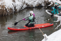 Зайцы на огромных сапах, Бабки-ёжки и индеец на каяке: почти 200 «идиотульцев» проплыли по Вашане, Фото: 149