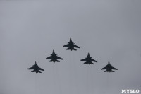 Над Тулой пролетела пилотажная группа «Русские витязи», Фото: 11