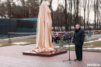 Открытие памятника Стечкину в Алексине, Фото: 17