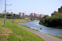 На Пролетарской набережной установят лавочки, Фото: 3