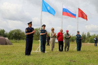 XIV региональные соревнования поисково-спасательных кинологических расчётов субъектов МЧС России., Фото: 9