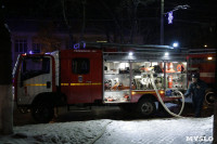 В Туле загорелся ресторан "Пётр Петрович", Фото: 5