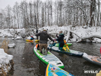 Зайцы на огромных сапах, Бабки-ёжки и индеец на каяке: почти 200 «идиотульцев» проплыли по Вашане, Фото: 182