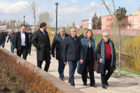 Миляев и архитектор Шапиро решат, какой будет новая набережная Упы в Туле, Фото: 26