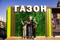 Роботы, игры и световое шоу: Т2 и «ГАЗОН» устроили техно-праздник на Казанской набережной, Фото: 35