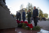 В Туле открыли памятник экипажу танка Т-34, Фото: 40