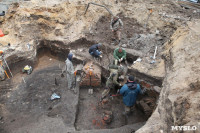Как идут археологические раскопки в центре Тулы, Фото: 23