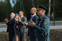 Открытие памятника пожарным в Узловой, Фото: 26