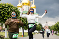 В Туле 1500 любителей бега приняли участие в СберПрайм Зеленом марафоне 2026, Фото: 5