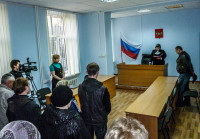 Уголовное дело в отношении А. Астахова. 6 ноября, Кимовский городской суд, Фото: 5