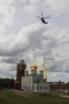 Установка шпиля на колокольню Тульского кремля, Фото: 33