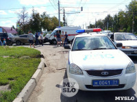 ДТП с машиной скорой помощи в Туле, Фото: 2