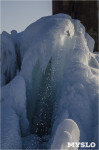 Замерзшая водонапорная башня, Фото: 24