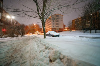 Вечерний снегопад, Фото: 40