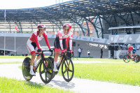 Стартовали международные соревнования по велоспорту «Большой приз Тулы»: фоторепортаж, Фото: 79