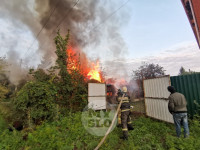 Пожар на Комбайновом проезде, Фото: 6