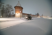 Тулу замело снегом, Фото: 86