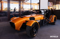 В День города в тульской «Октаве» устроили выставку легендарных авто, Фото: 12