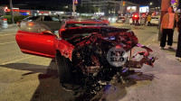 В жестком ДТП на проспекте Ленина погибла пассажирка Toyota, Фото: 10