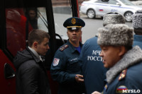 Транспортировка пострадавших в ДТП с автобусом "Москва-Ереван", 05.11.2015, Фото: 9