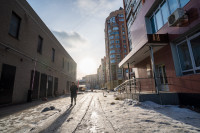 Встретили и отсыпаемся: фоторепортаж с опустевших улиц Тулы 1 января, Фото: 9