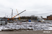 Как строят цех механического обезвоживания для очистных в Туле, Фото: 2