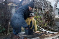 Из-за пожара тульская семья живет в сарае , Фото: 16